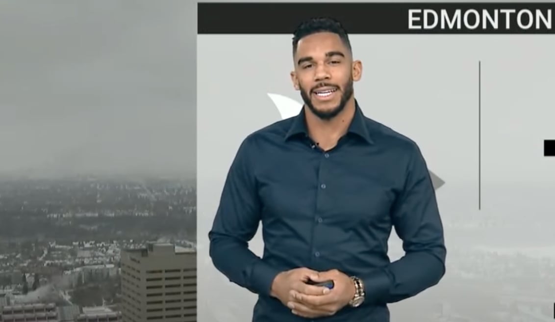 Evander Kane shows off one of his many talents ahead of Heritage Classic