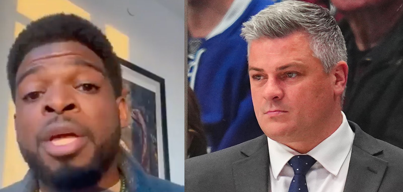 P.K. Subban demands that Maple Leafs fire coach Sheldon Keefe