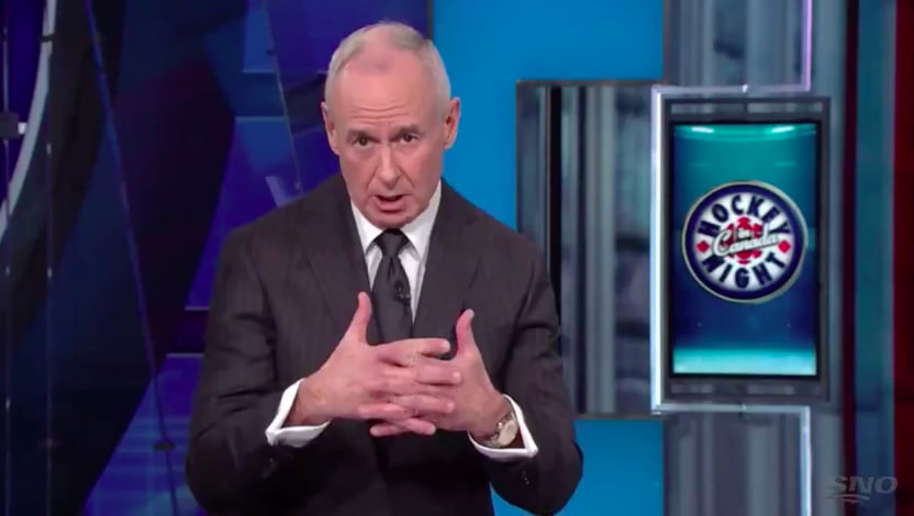 Ron MacLean starts trending for terrible dad joke on live TV