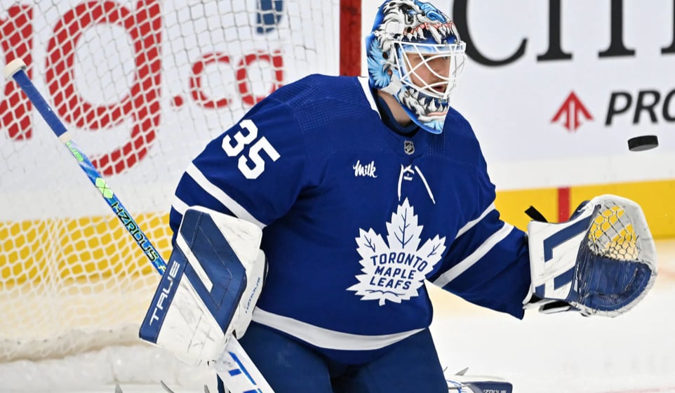 Sheldon Keefe gets honest regarding Ilya Samsonov