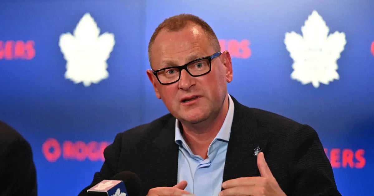 Maple Leafs GM Brad Treliving spotted scouting 2 rival teams.