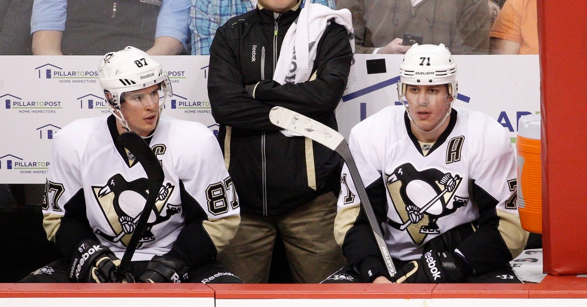 Sidney Crosby on being bullied by a young Evgeni Malkin.