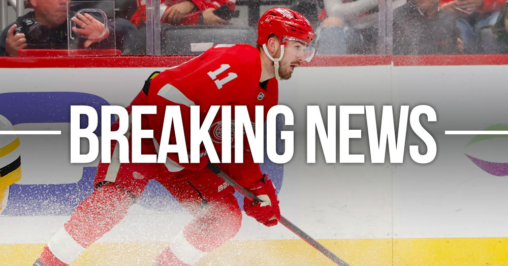 Report: Red Wings to finally get rid of Zadina