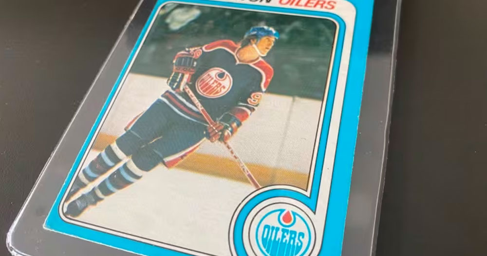 How much would you pay for 20 'mint condition' Gretzky rookie cards?