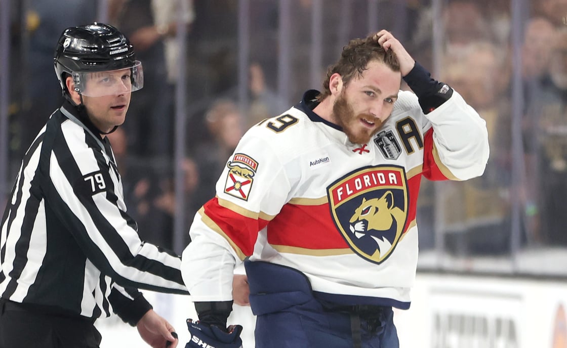 Panthers announce status of Matthew Tkachuk for Game 5 