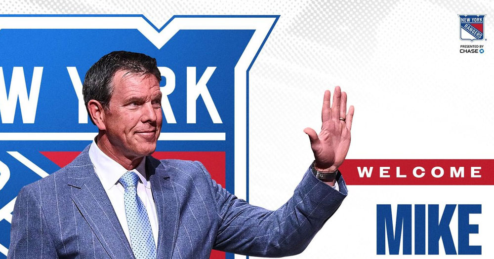 It's official, Rangers hire Mike Sullivan as new head coach