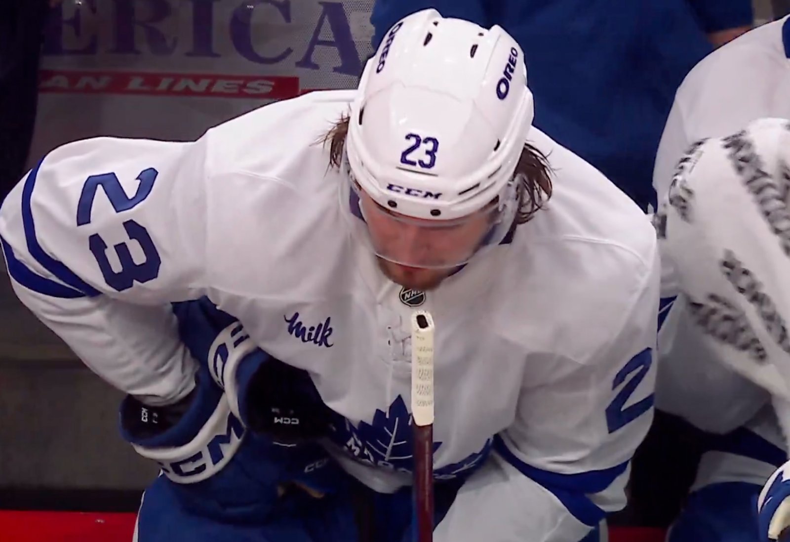 Serious concern for Leafs’ Matthew Knies in Game 6!