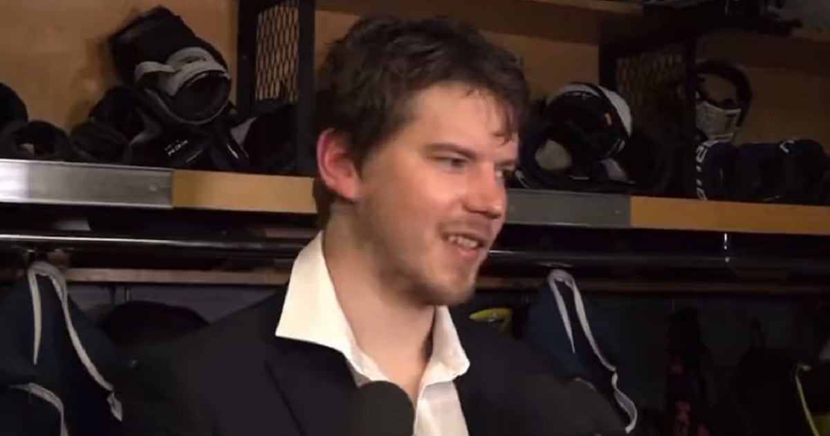 Ilya Samsonov shares graphic details about his absence this weekend.
