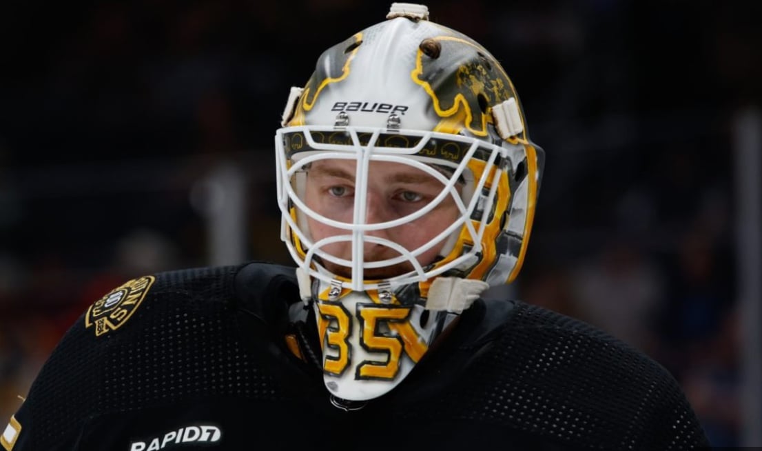 Linus Ullmark's fate with Bruins reportedly decided 