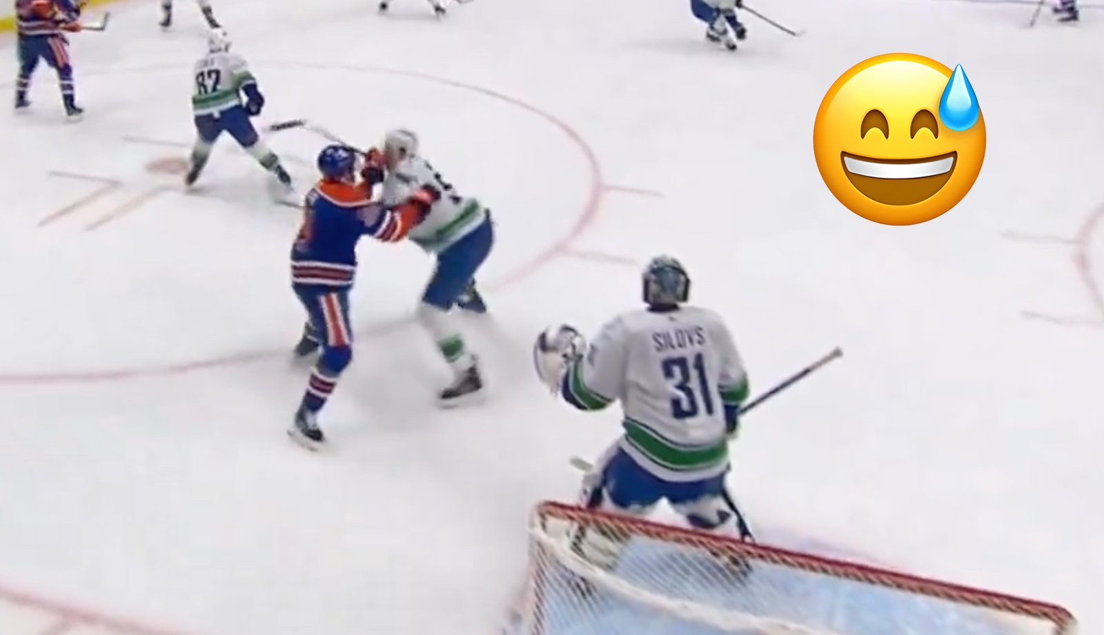 Former Canucks goalie destroys Evander Kane after controversial penalty in Game 4