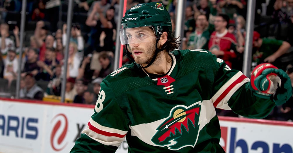 Ryan Hartman turns flipping off Evander Kane into generous gift for sick children 