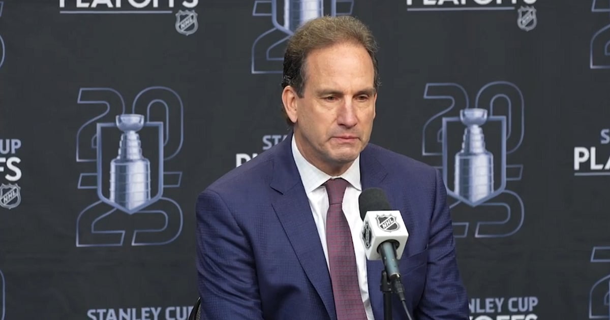 Scott Arniel's emotional speech about Mark Scheifele following Game 6 loss.