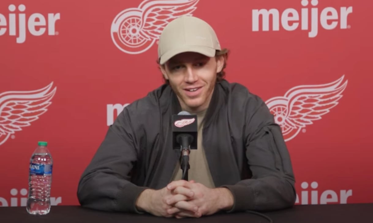 Patrick Kane leaves door open to return to Red Wings 