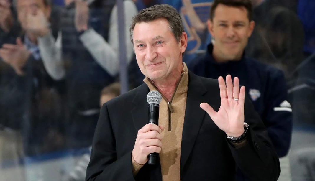 Wayne Gretzky raises eyebrows after revealing favorite NHL player 