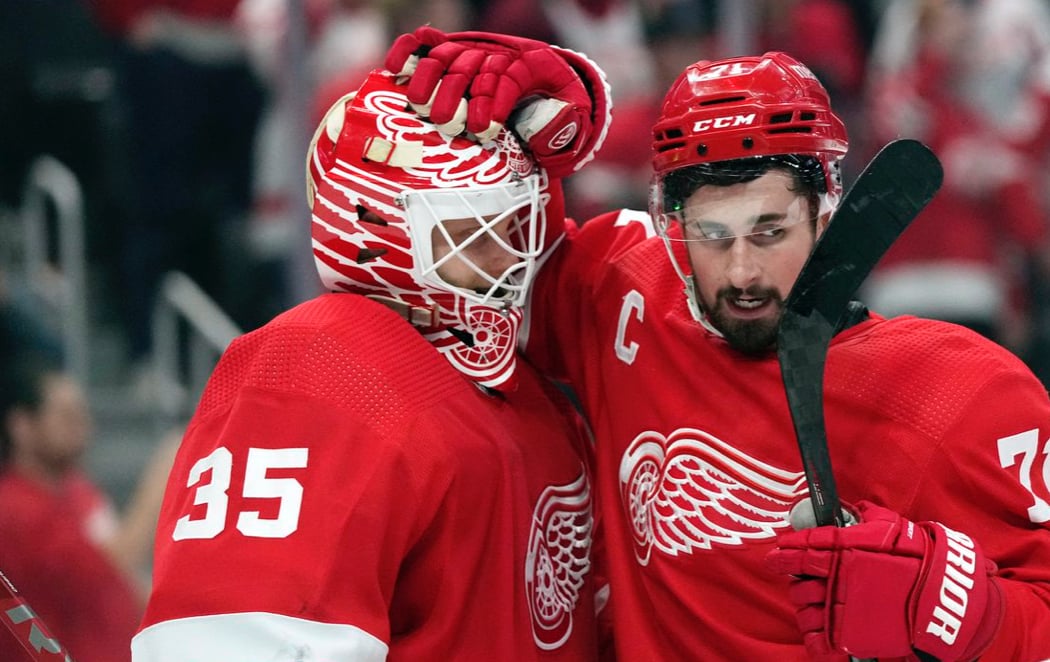 Red Wings reveal plan for Ville Husso in 2023-24
