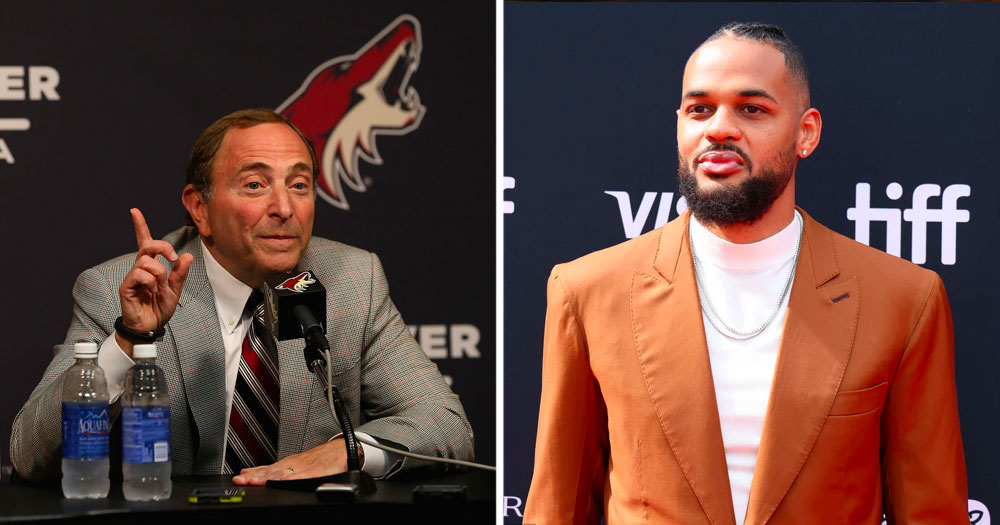 Akim Aliu rips Gary Bettman for his pandering to Arizona Coyotes 