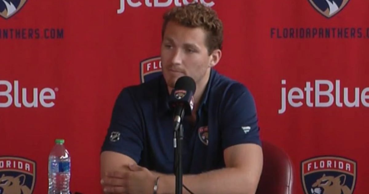 Matthew Tkachuk facing potential suspension from NHL Player Safety.