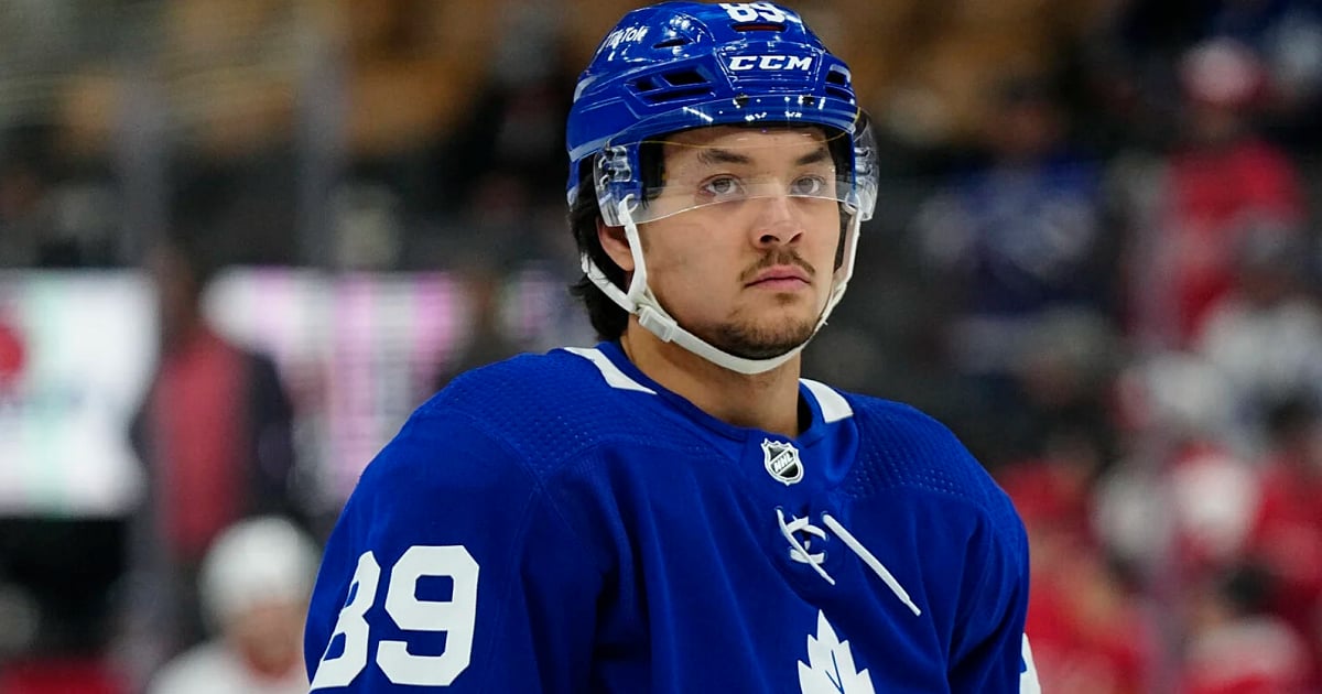 Nick Robertson on the questions surrounding him: “I don’t give a f***”