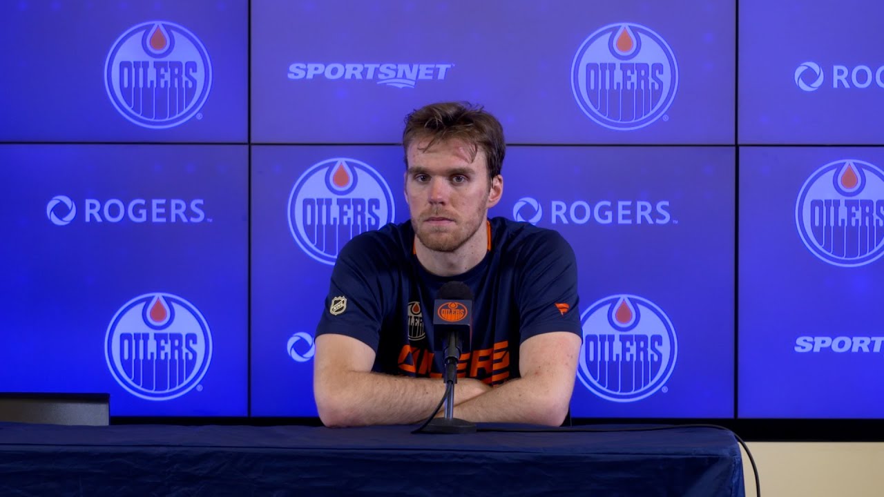 Connor McDavid reveals how heartbroken he is...