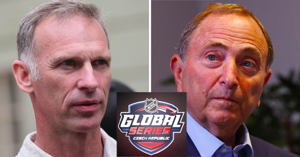 Czech government caves to pressure, will allow Russian NHLers for Global Series games