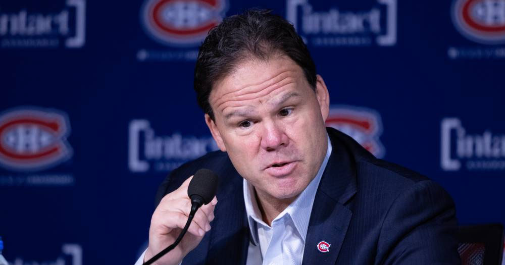 Habs receive request from another NHL team to hire Jeff Gorton