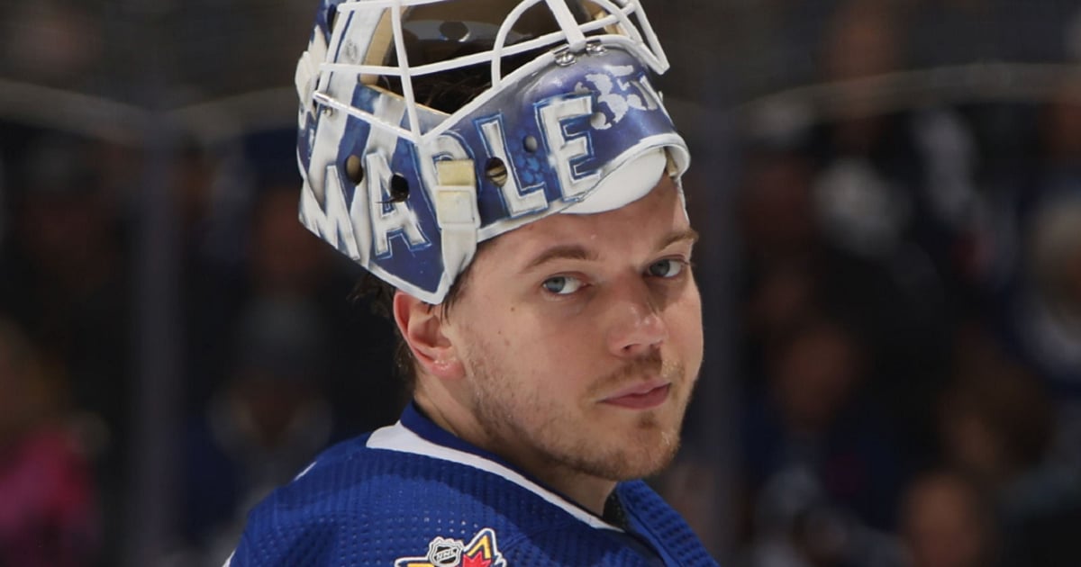 Maple Leafs have something special planned for Ilya Samsonov.