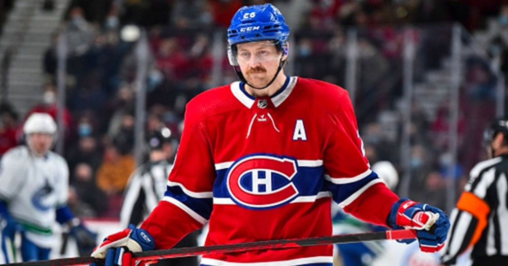 Red Wings acquire Jeff Petry from Canadiens