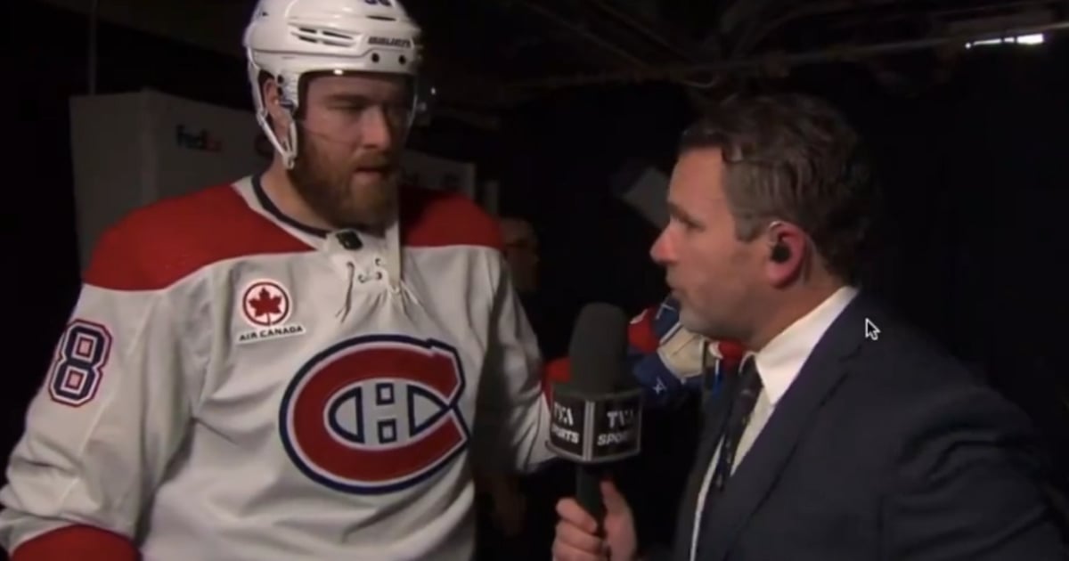 David Savard shares details on Martin St. Louis' absence.