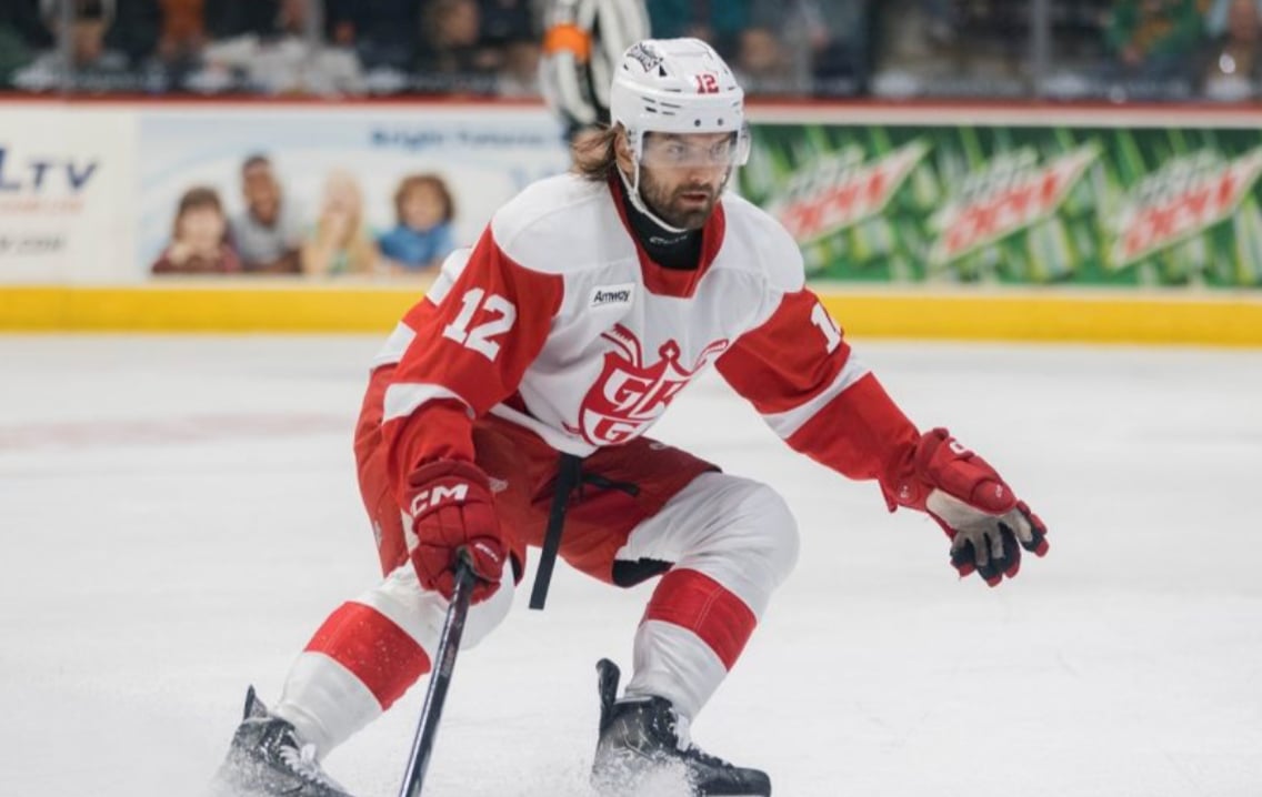 Andrew Copp injury forces Red Wings to make emergency call-up 