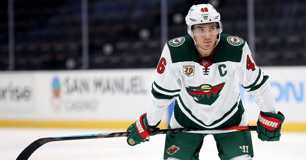 Jared Spurgeon sets a new Wild franchise record.