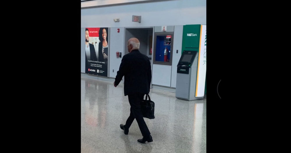 Lou Lamoriello spotted interviewing with NHL team