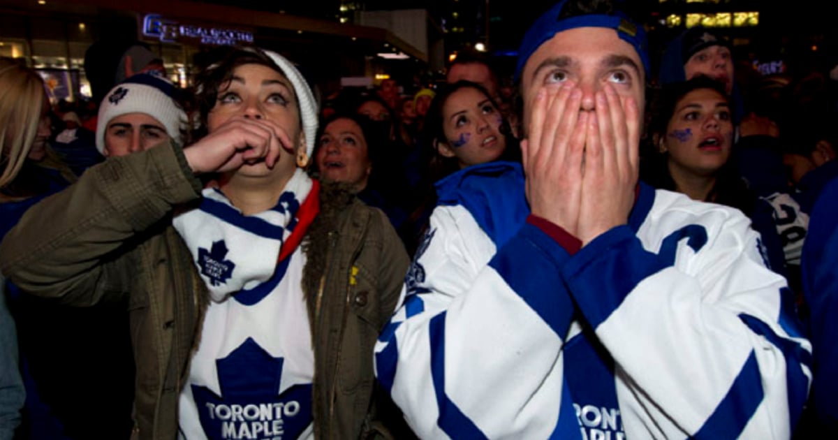 Fury in Toronto over the officiating in Game 5.