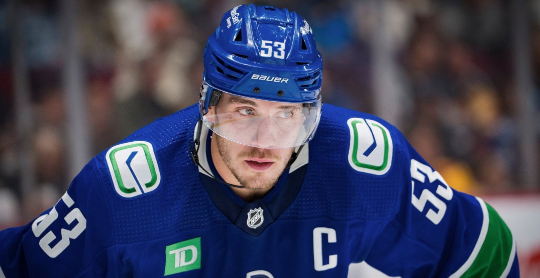 Hidden message from Bo Horvat’s statement exposed