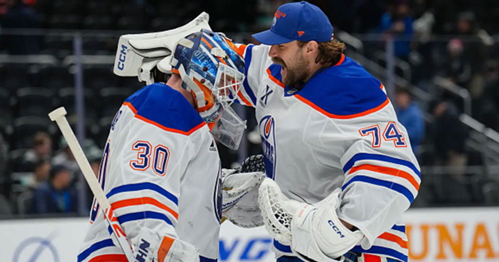 Oilers coach Kris Knoblauch confirms his starting goalie for Game 1