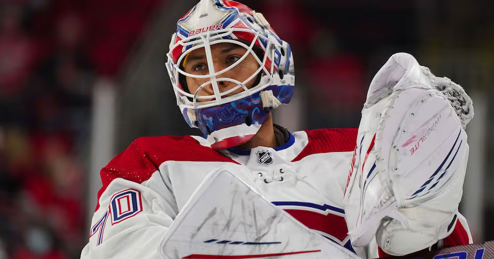 Former Canadiens goalie retires at just 27 years old