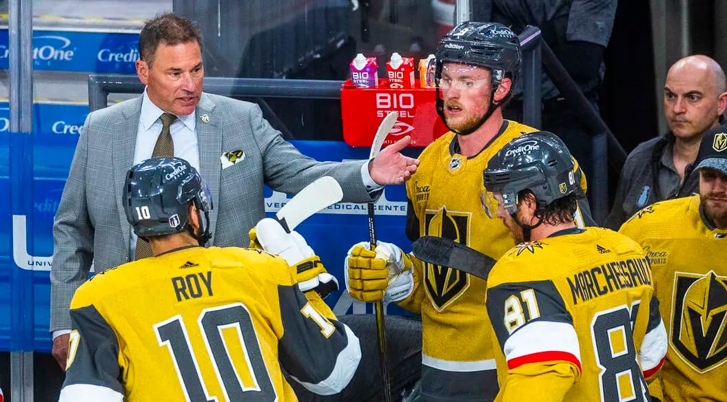 Conn Smythe winner Jo Marchessault admits to conflict with coach Bruce Cassidy 