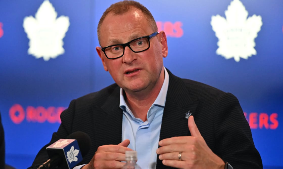Brad Treliving says it was too “difficult” to acquire more picks 