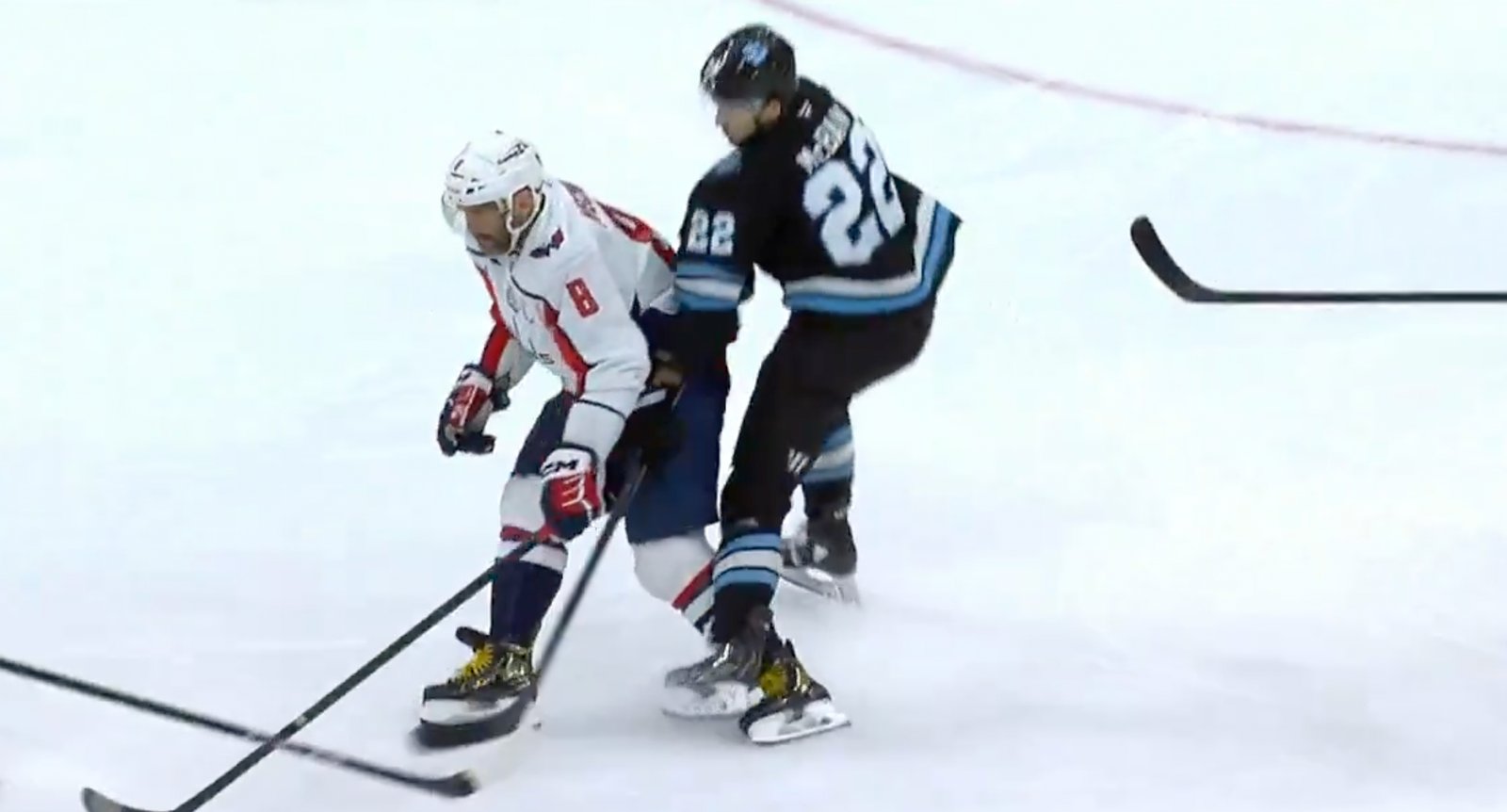 Utah’s Jack McBain receives death threats after injuring Alex Ovechkin