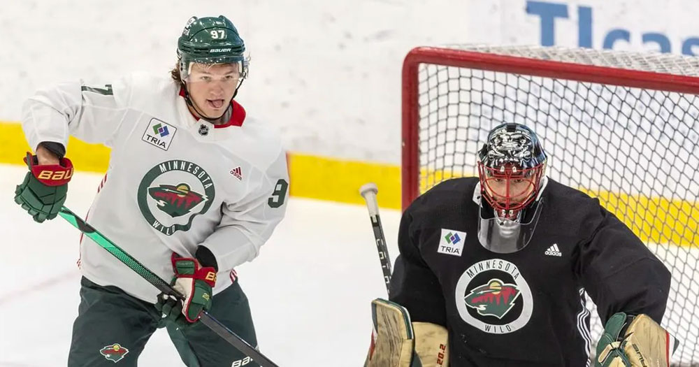 Wild finally get some good news on Kaprizov