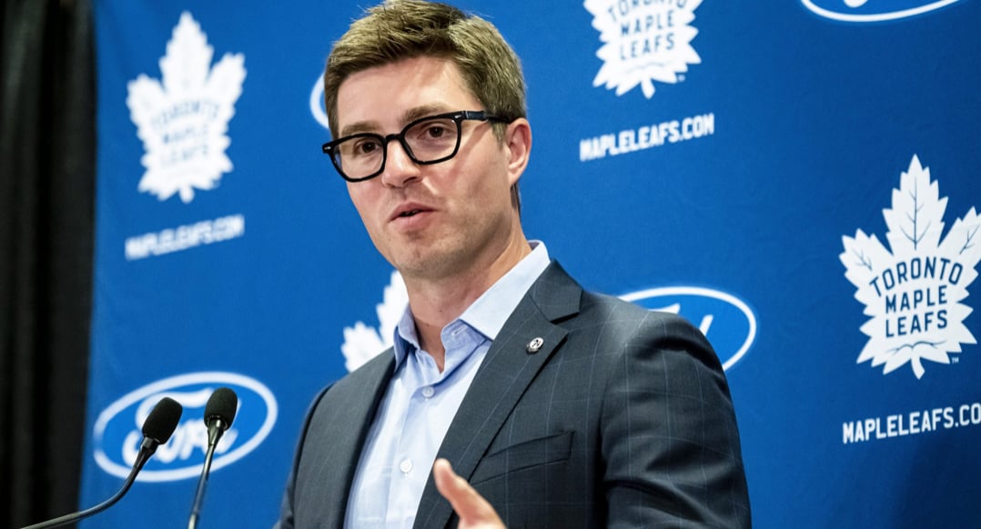 Kyle Dubas officially lands a new job! 