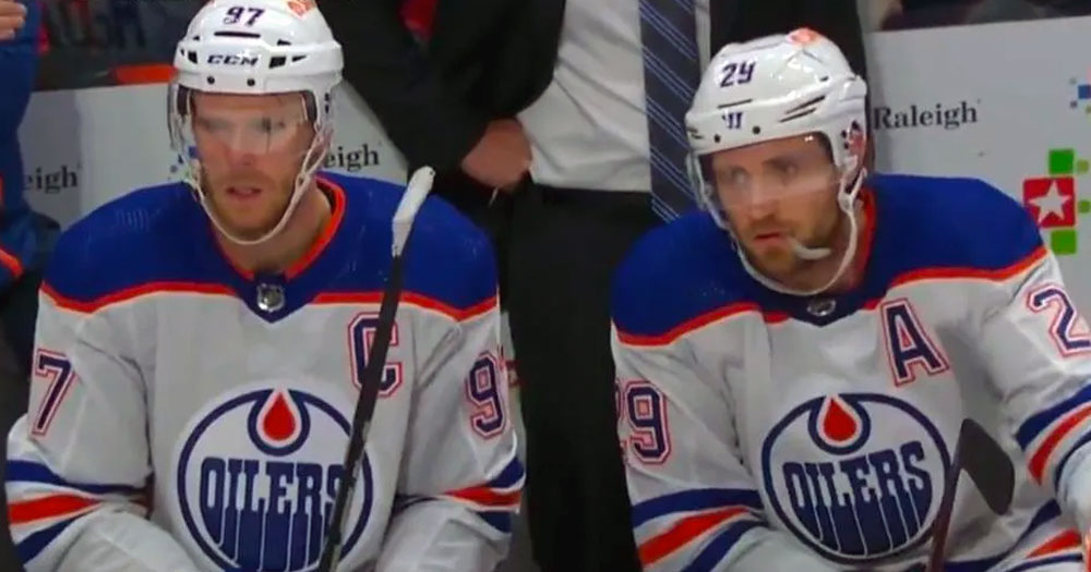Trade rumors pick up after video of McDavid and Draisaitl from last night goes viral