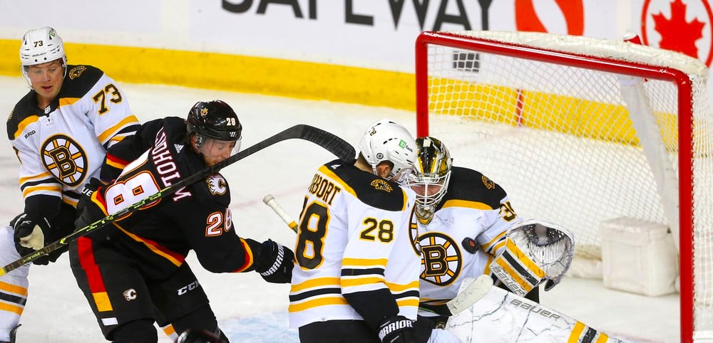 Flames’ asking price for Lindholm revealed amidst Bruins’ trade interest