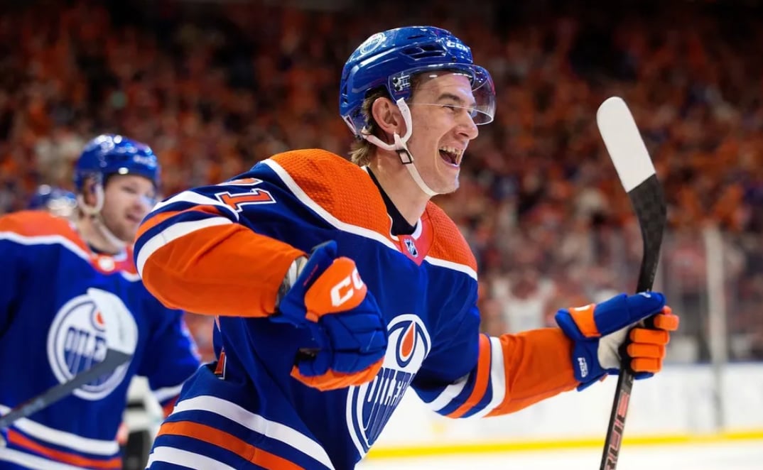 Oilers' Ryan McLeod announces selfless sacrifice 