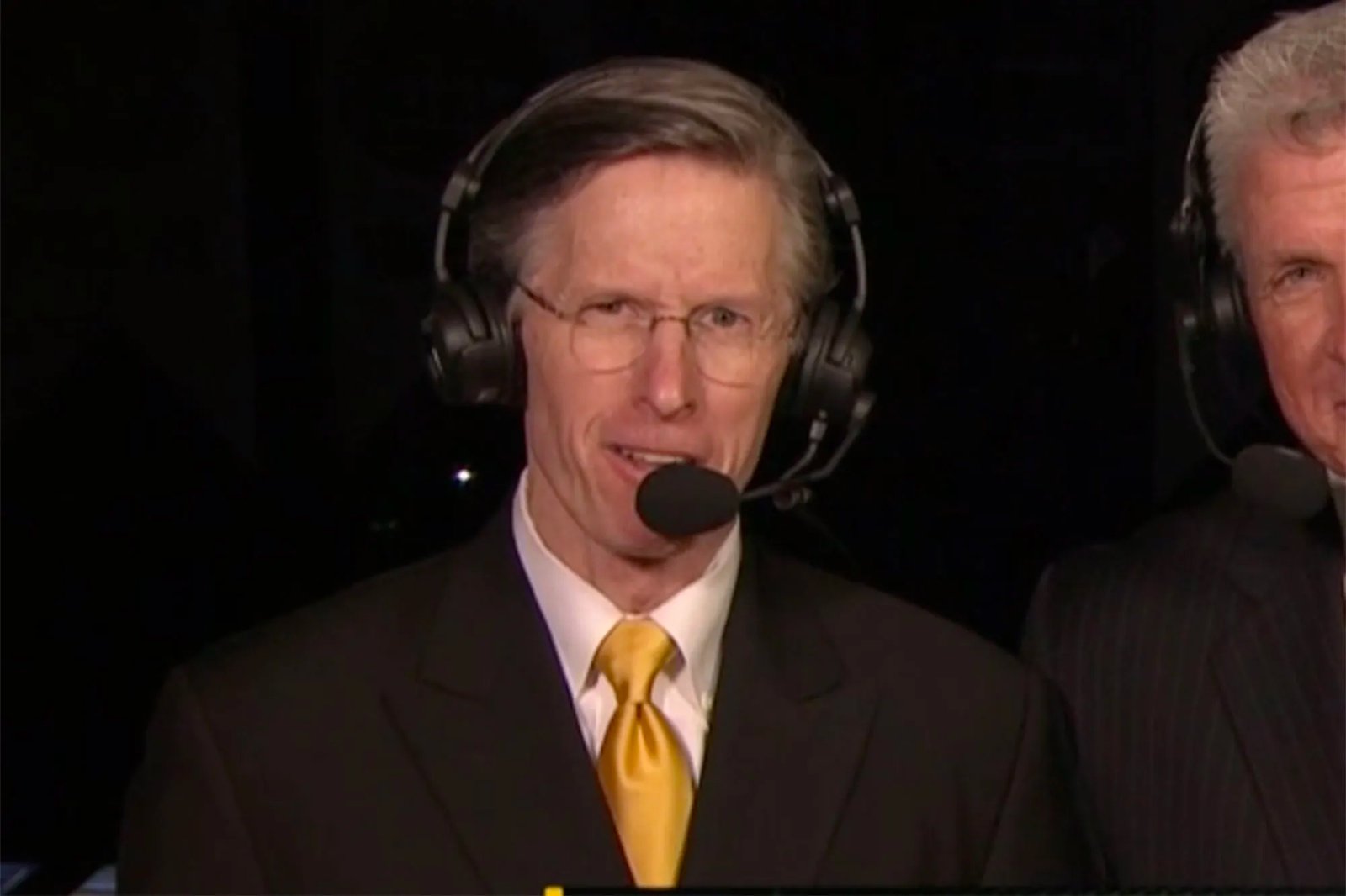 Jack Edwards reveals truth behind his absence from Bruins’ broadcast