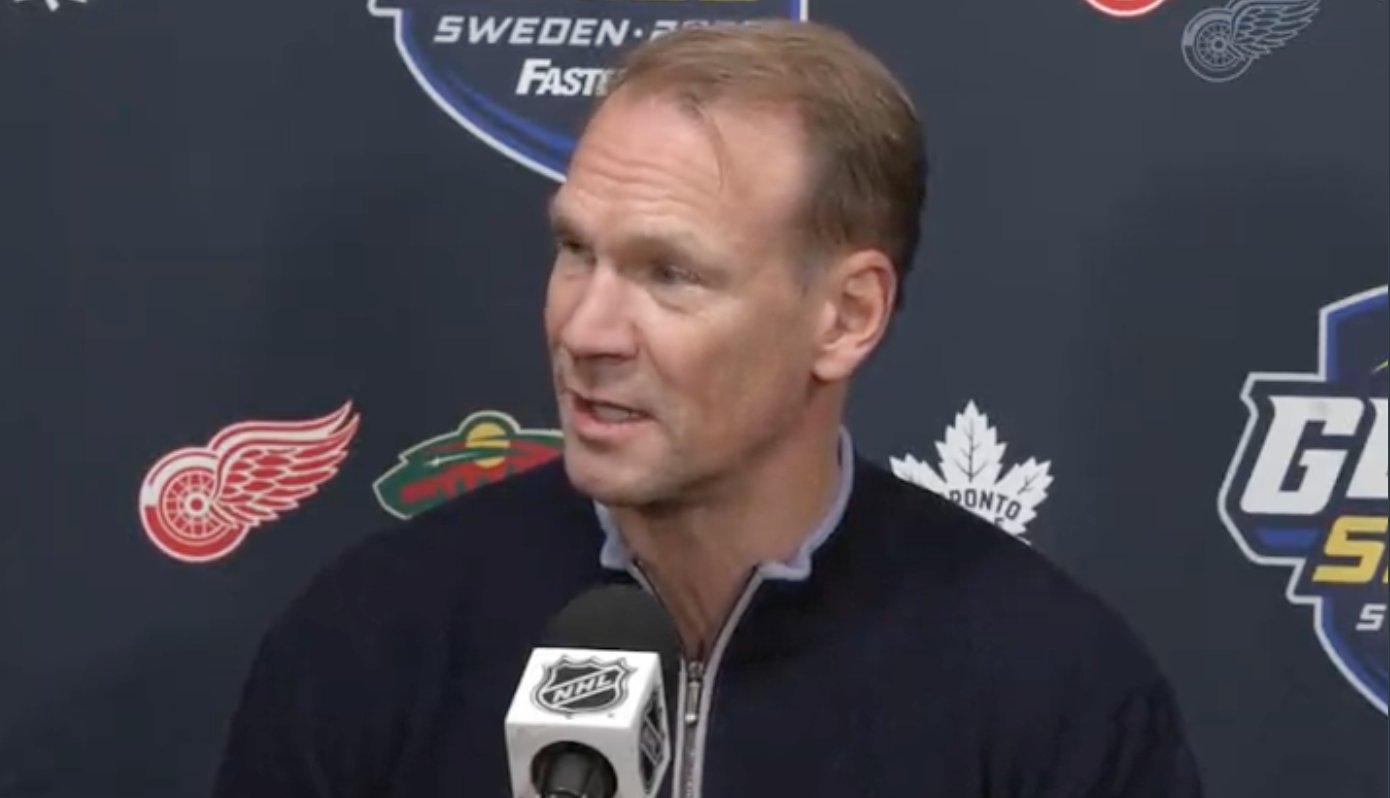 Nicklas Lidstrom shares true thoughts on Moritz Seider 