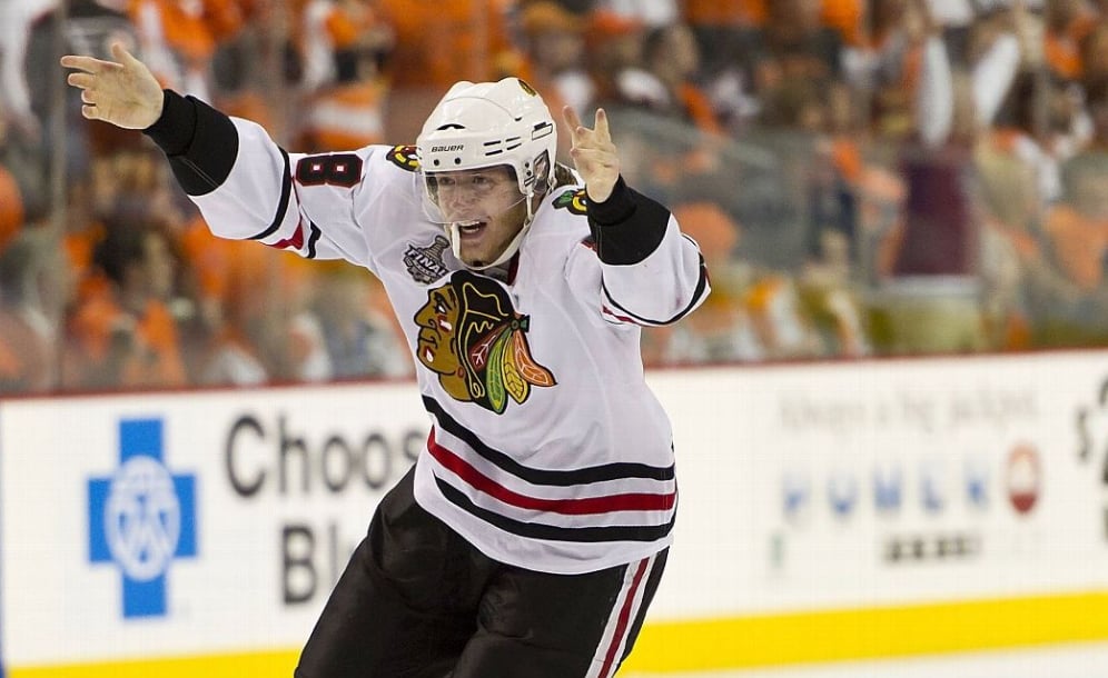 Patrick Kane picks his sweater number with Red Wings 