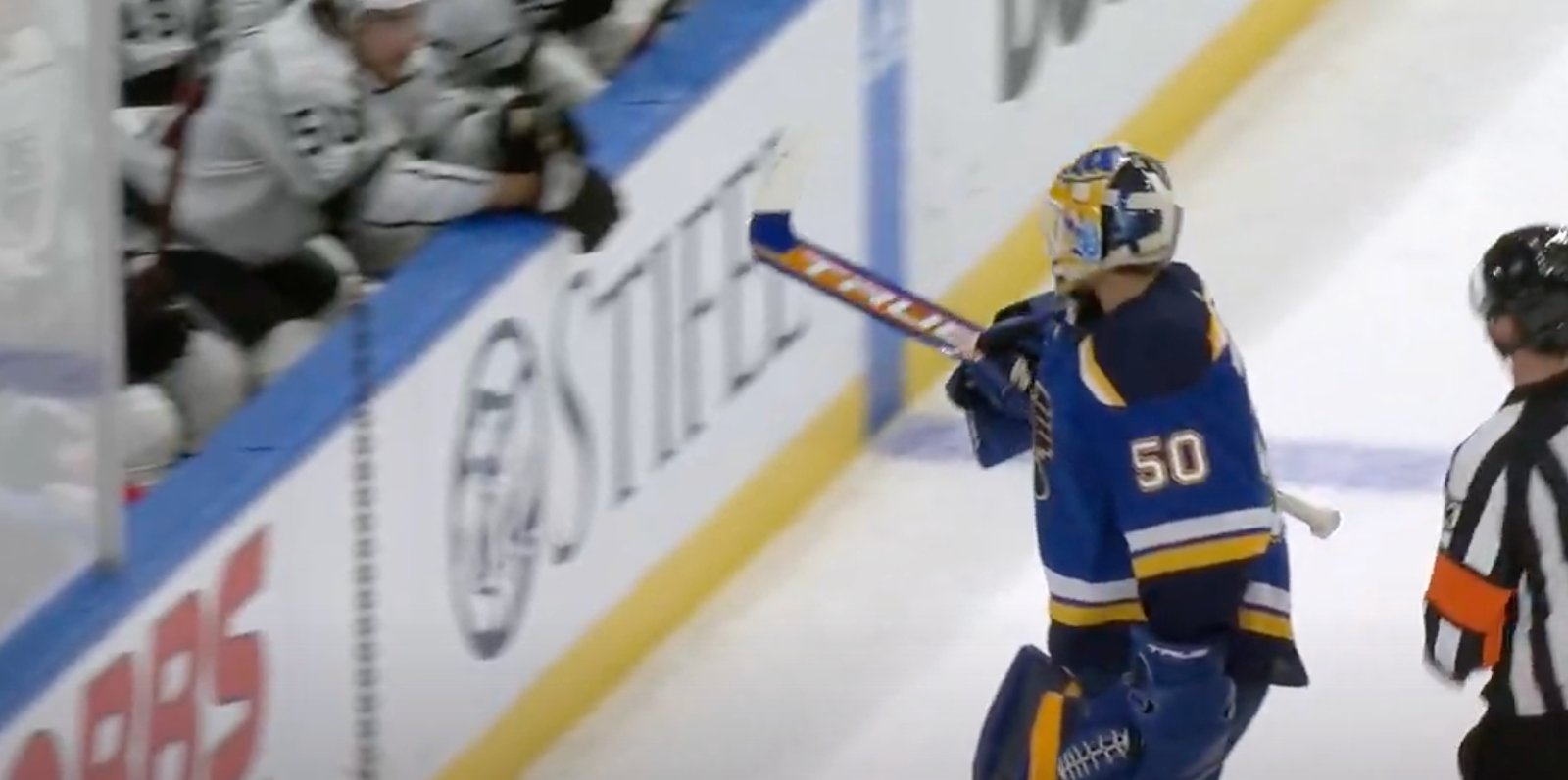 Jordan Binnington melts down once again