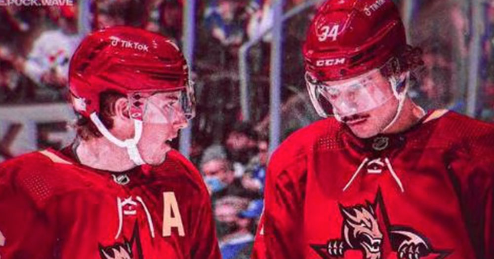 Chinese KHL team jokingly declines Auston Matthews and Mitch Marner