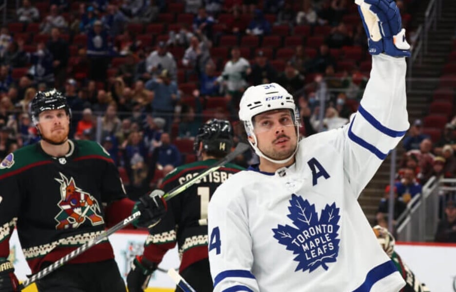 Auston Matthews sounds off on Coyotes' situation 