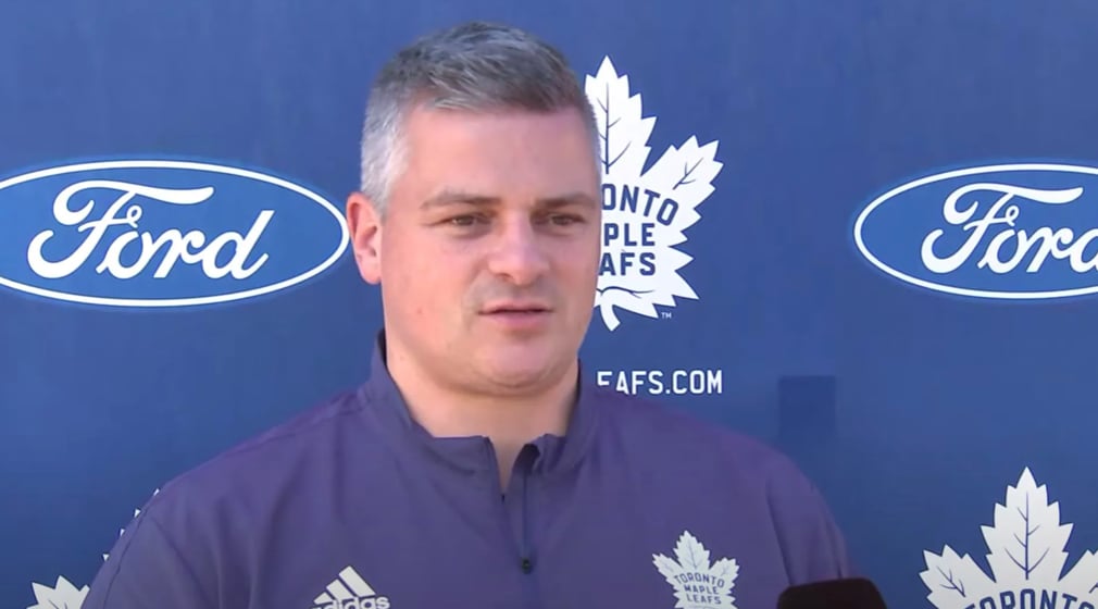 Maple Leafs confirm lineup change for Game 5 